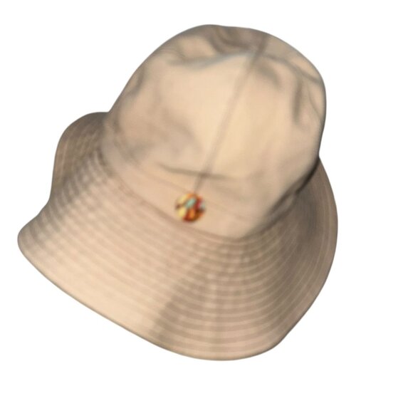 misaharada millinery bone cotton confetti multi color interior sun hat - Picture 7 of 11